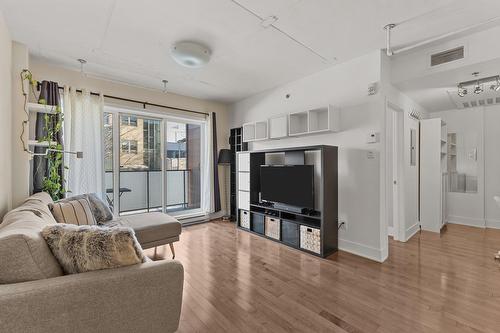 Salon - 203-2229 Rue Ste-Catherine E., Montréal (Ville-Marie), QC - Indoor Photo Showing Living Room