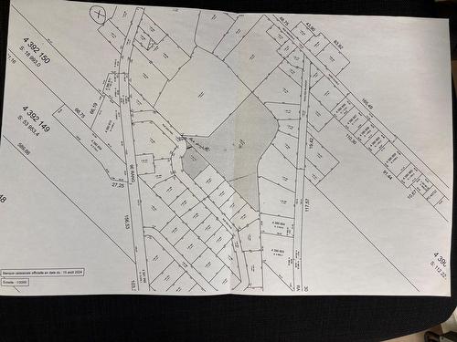 Drawing (sketch) - Rue Des Pins, Sainte-Brigide-D'Iberville, QC 