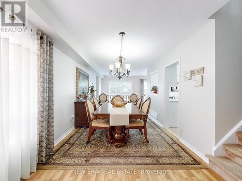 16 - 7360 Zinnia Place, Mississauga, ON - Indoor Photo Showing Dining Room