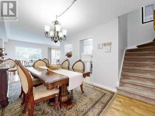 16 - 7360 Zinnia Place, Mississauga, ON - Indoor Photo Showing Dining Room