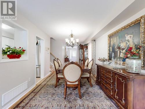 16 - 7360 Zinnia Place, Mississauga, ON - Indoor Photo Showing Dining Room
