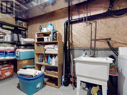 16 - 7360 Zinnia Place, Mississauga, ON - Indoor Photo Showing Basement