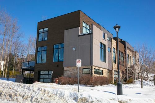 Frontage - 831 Rue Chancellor, Sherbrooke (Les Nations), QC 