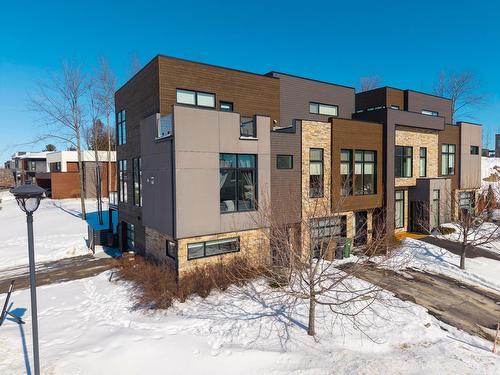 Frontage - 831 Rue Chancellor, Sherbrooke (Les Nations), QC 