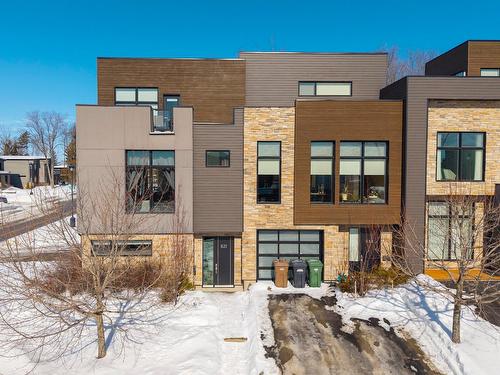 Frontage - 831 Rue Chancellor, Sherbrooke (Les Nations), QC 