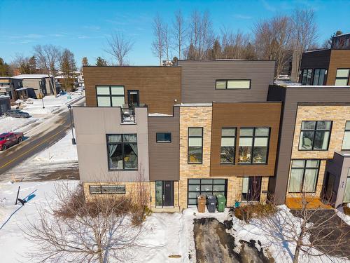 Frontage - 831 Rue Chancellor, Sherbrooke (Les Nations), QC 