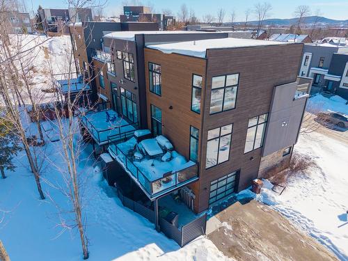 Back facade - 831 Rue Chancellor, Sherbrooke (Les Nations), QC 