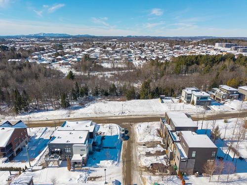 Aerial photo - 831 Rue Chancellor, Sherbrooke (Les Nations), QC 