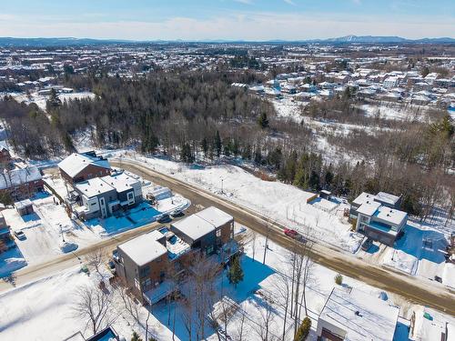 Aerial photo - 831 Rue Chancellor, Sherbrooke (Les Nations), QC 