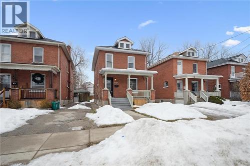 48 Rich Avenue, Cambridge, ON - Outdoor With Deck Patio Veranda With Facade