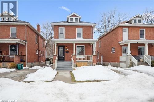 48 Rich Avenue, Cambridge, ON - Outdoor With Deck Patio Veranda With Facade