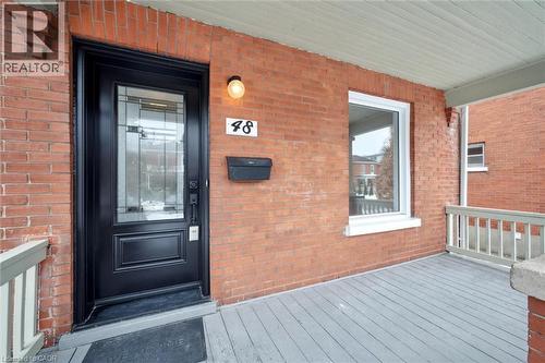 48 Rich Avenue, Cambridge, ON - Outdoor With Deck Patio Veranda With Exterior