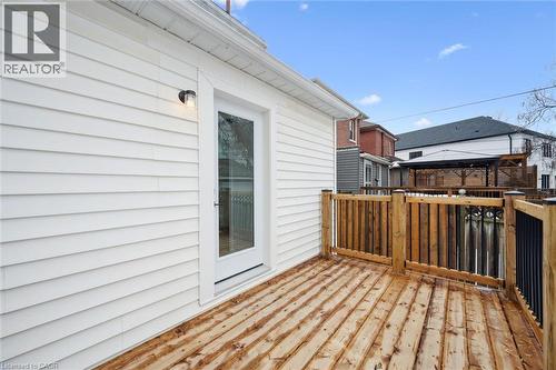 48 Rich Avenue, Cambridge, ON - Outdoor With Deck Patio Veranda With Exterior