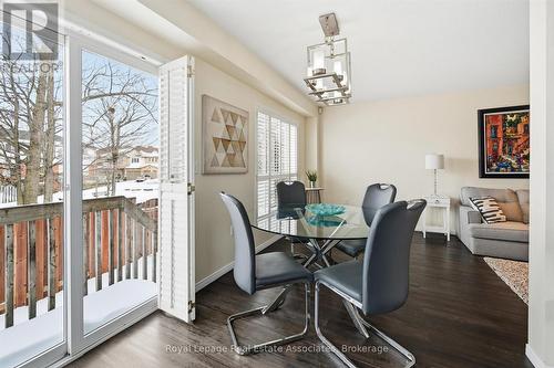 35 - 346 Highland Road W, Hamilton, ON - Indoor Photo Showing Dining Room
