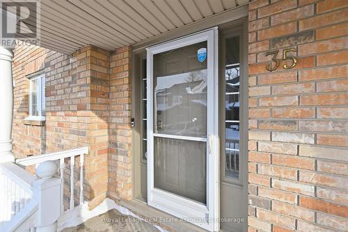 35 - 346 Highland Road W, Hamilton, ON - Outdoor With Deck Patio Veranda With Exterior