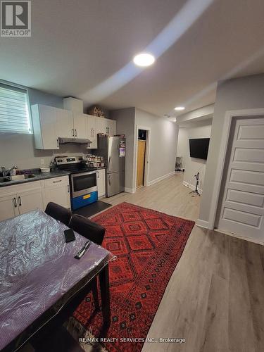 1573 Dylan Street, London East, ON - Indoor Photo Showing Kitchen With Double Sink