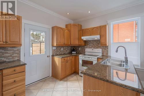 26 Victoria Street, Tweed, ON - Indoor Photo Showing Kitchen With Double Sink