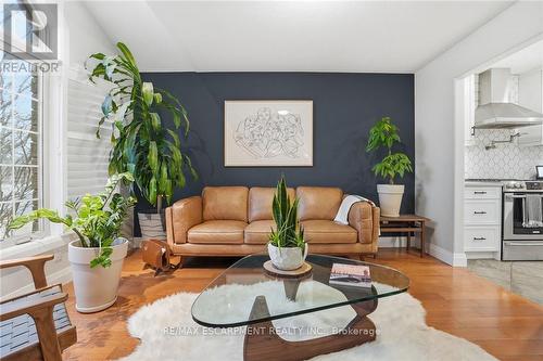 17 Krieghoff Drive, Hamilton, ON - Indoor Photo Showing Living Room