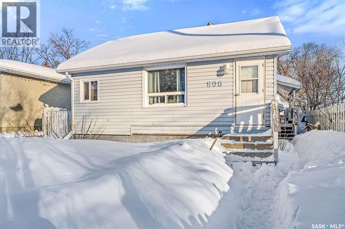 806 12Th Street W, Prince Albert, SK - Outdoor