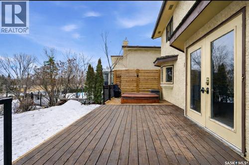 2402 Truesdale Drive, Regina, SK - Outdoor With Deck Patio Veranda With Exterior