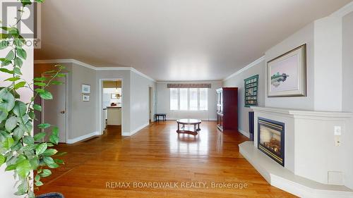 40 Jessie Street, Brockville, ON - Indoor With Fireplace