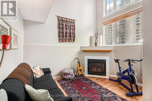 36 - 1512 Walkley Road, Ottawa, ON - Indoor With Fireplace
