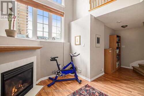 36 - 1512 Walkley Road, Ottawa, ON - Indoor With Fireplace