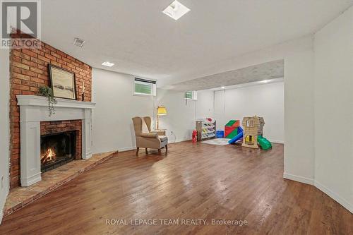 23 Spearman Lane, Ottawa, ON - Indoor With Fireplace