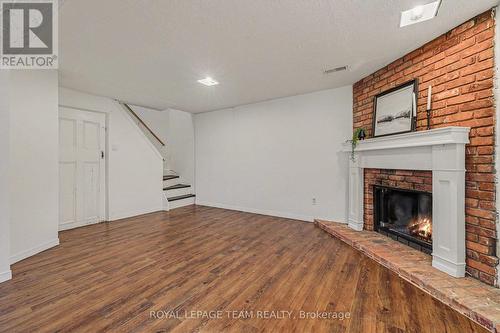 23 Spearman Lane, Ottawa, ON - Indoor With Fireplace