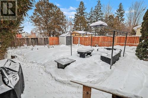 23 Spearman Lane, Ottawa, ON - Outdoor