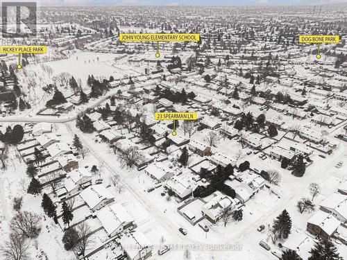 23 Spearman Lane, Ottawa, ON -  With View