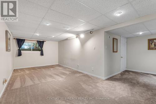 Basement Rec Room - 16 - 32 Innesbrook Court, Ottawa, ON - Indoor