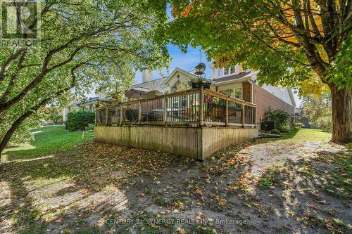 Backyard - 16 - 32 Innesbrook Court, Ottawa, ON - Outdoor With Deck Patio Veranda