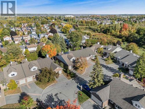 Aerial View - 16 - 32 Innesbrook Court, Ottawa, ON - Outdoor With View