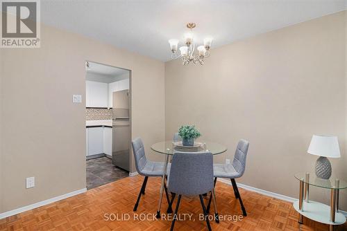 1204 - 475 Laurier Avenue W, Ottawa, ON - Indoor Photo Showing Dining Room