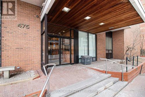 1204 - 475 Laurier Avenue W, Ottawa, ON - Outdoor With Exterior