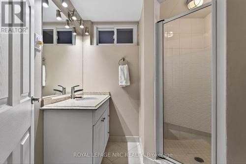 3 Pc lower level bath - 3292 Appleford Avenue, Niagara Falls (Casey), ON - Indoor Photo Showing Bathroom