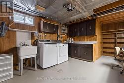 Laundry room (could be 2nd kitchen) - 