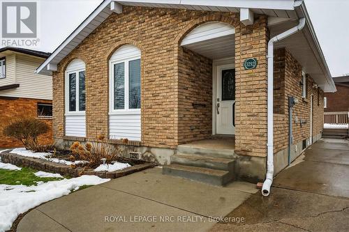 Alum.SFE and trim - 3292 Appleford Avenue, Niagara Falls (Casey), ON - Outdoor