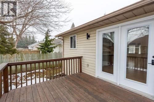 1156 Murphy Road, Sarnia, ON - Outdoor With Deck Patio Veranda With Exterior