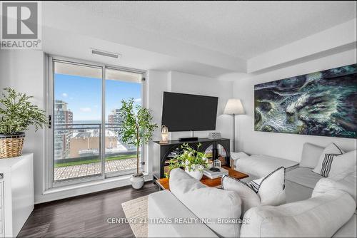 2102 - 100 Western Battery Road N, Toronto, ON - Indoor Photo Showing Living Room
