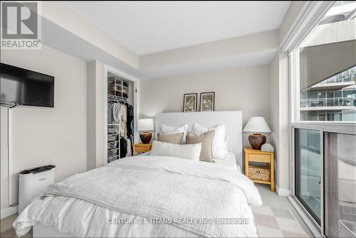 2102 - 100 Western Battery Road N, Toronto, ON - Indoor Photo Showing Bedroom