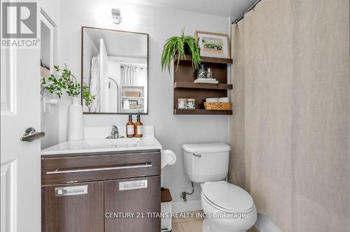 2102 - 100 Western Battery Road N, Toronto, ON - Indoor Photo Showing Bathroom