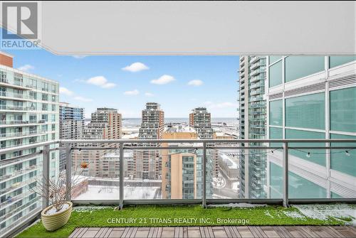 2102 - 100 Western Battery Road N, Toronto, ON - Outdoor With Balcony