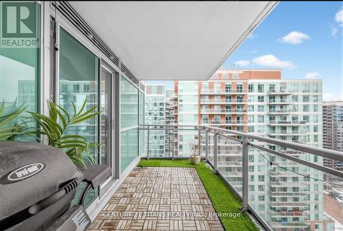2102 - 100 Western Battery Road N, Toronto, ON - Outdoor With Balcony
