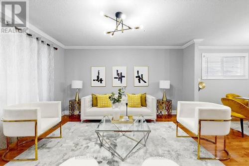 220 Jeffery Street, Whitby, ON - Indoor Photo Showing Living Room