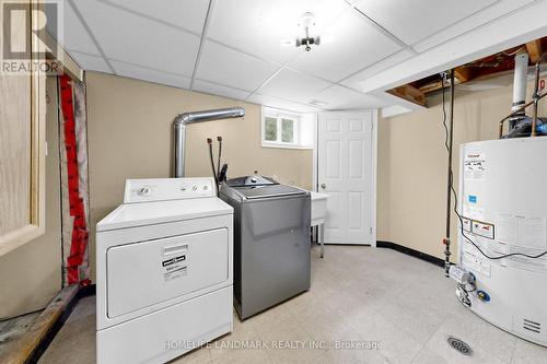220 Jeffery Street, Whitby, ON - Indoor Photo Showing Laundry Room