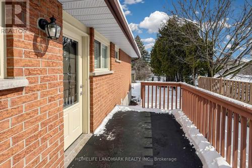 220 Jeffery Street, Whitby, ON - Outdoor With Deck Patio Veranda With Exterior