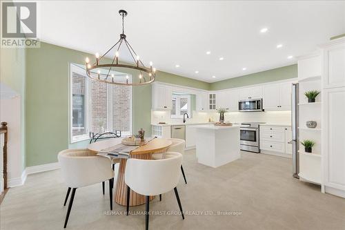 1884 Appleview Road, Pickering, ON - Indoor Photo Showing Dining Room