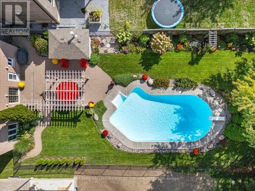 1884 Appleview Road, Pickering, ON - Outdoor With In Ground Pool With Deck Patio Veranda